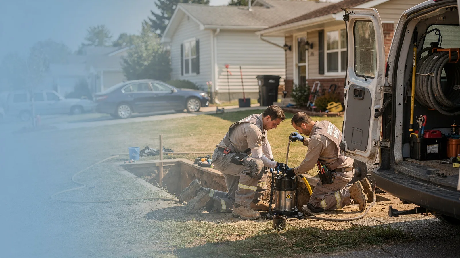 Sump Pump Installation in Coyote, CA near me